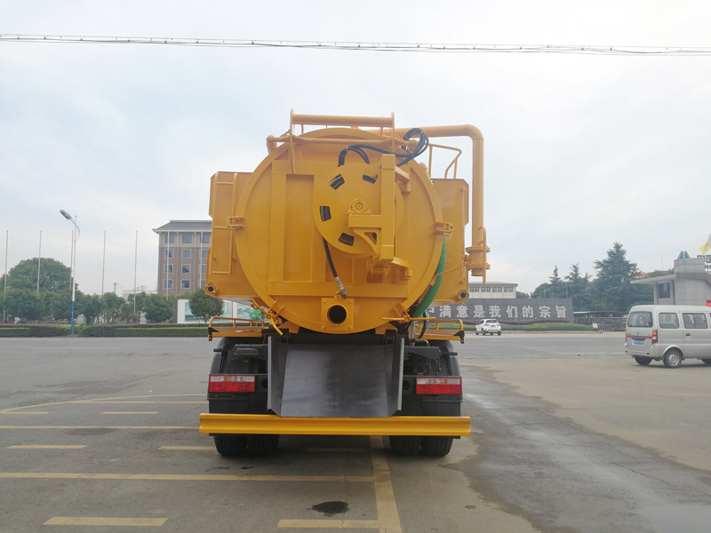 中潔牌XZL5180GQW6清洗吸污車(chē)