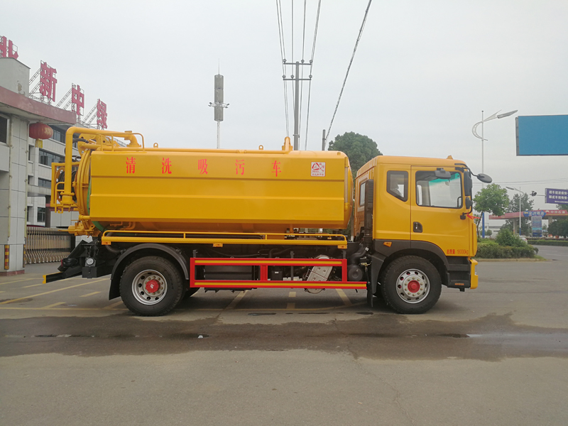 中潔牌XZL5180GQW6清洗吸污車(chē)