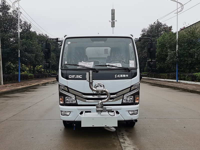 中潔牌XZL5070TDY6型多功能抑塵車(chē)