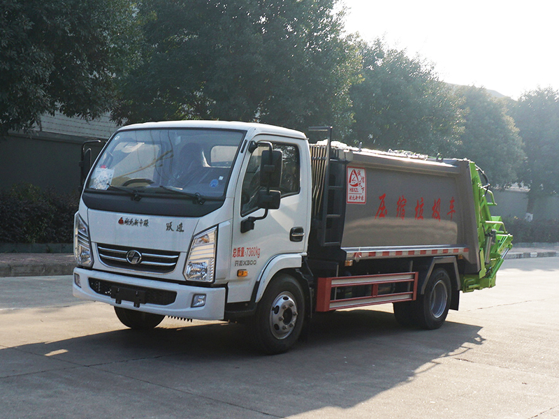 中潔牌XZL5077ZYS6型壓縮式垃圾車(chē)