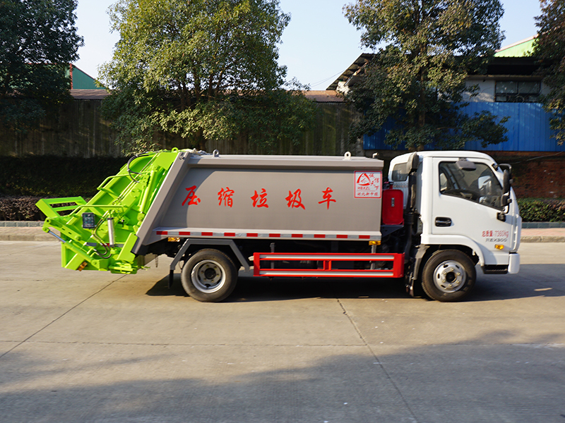 中潔牌XZL5077ZYS6型壓縮式垃圾車(chē)