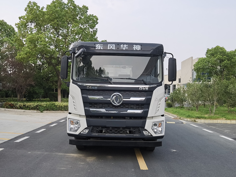 中潔牌XZL5253ZWX6型污泥自卸車(chē)