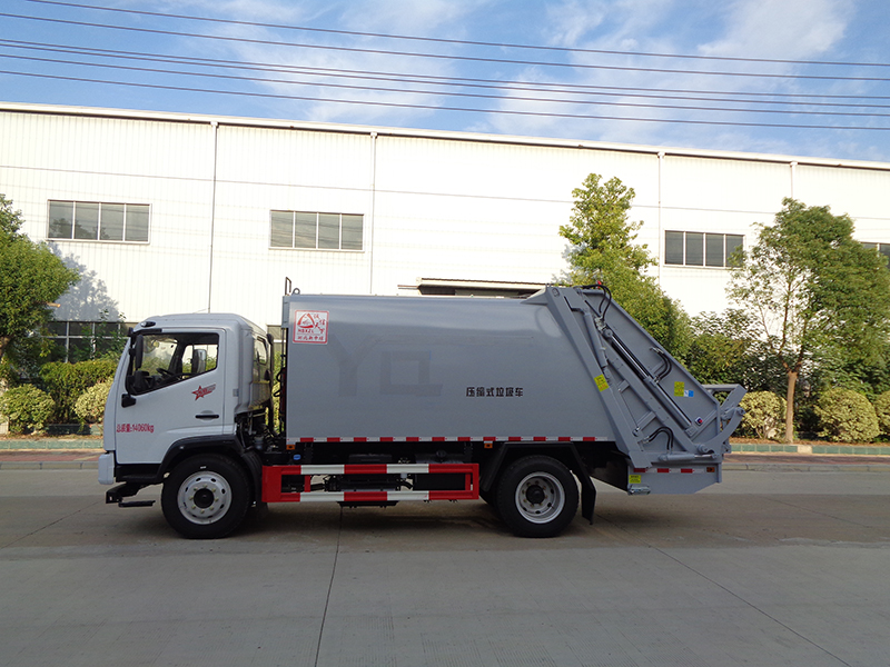 XZL5141ZYS6型壓縮式垃圾車(chē)