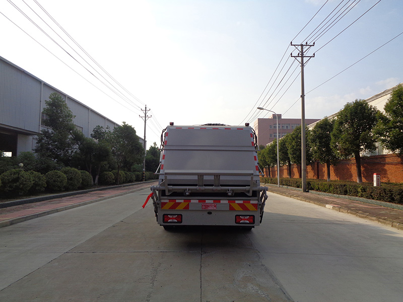 XZL5180ZYSBEV型純電動(dòng)壓縮式垃圾車