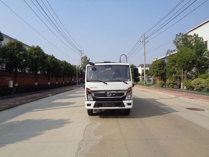 XZL5090ZYS6型壓縮式垃圾車