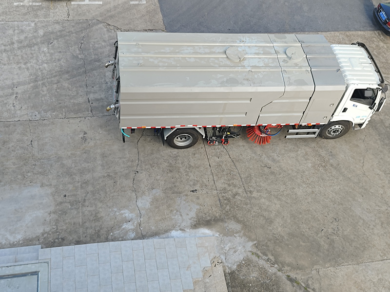 XZL5180TXSBEV型純電動(dòng)洗掃車