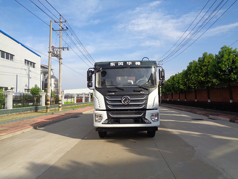 XZL5250ZYS6型壓縮式垃圾車