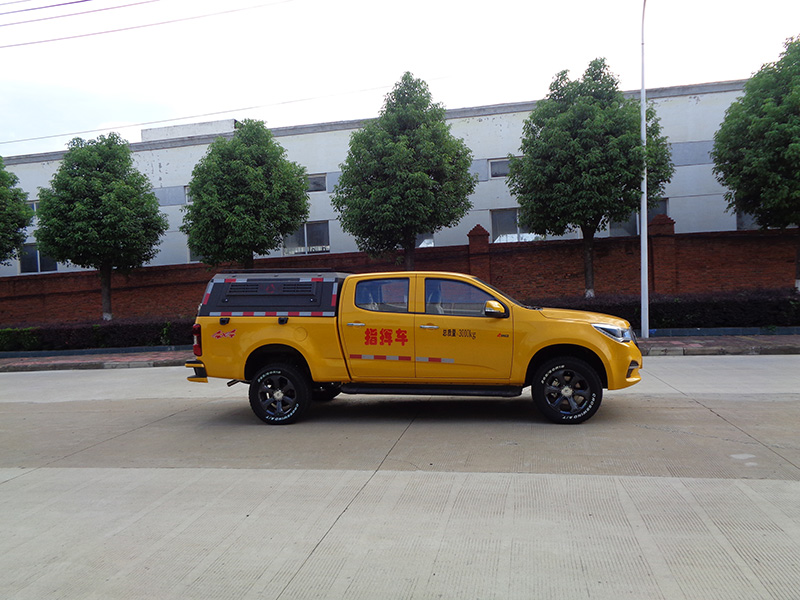 XZL5031XZH6型指揮車