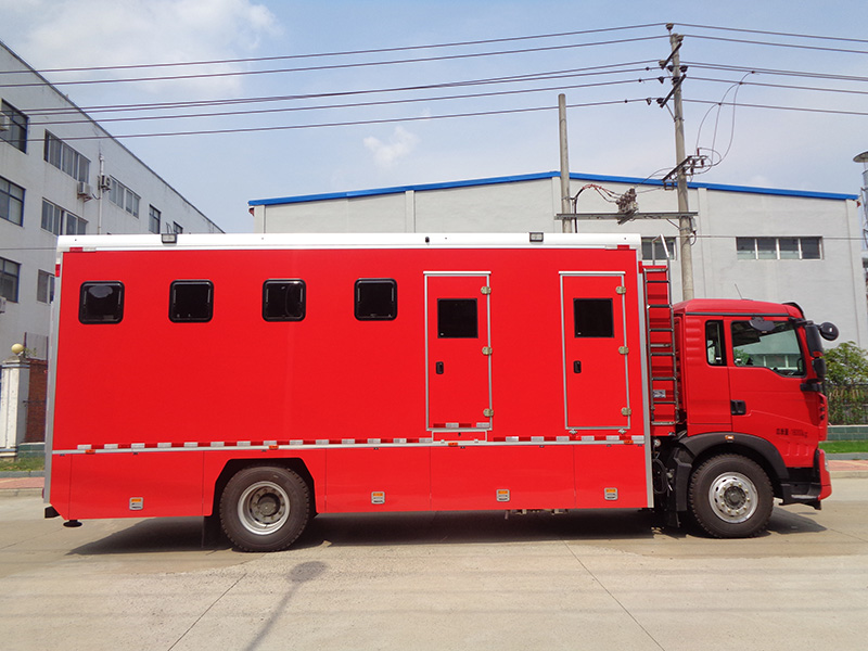 XZL5160XLY6型淋浴車