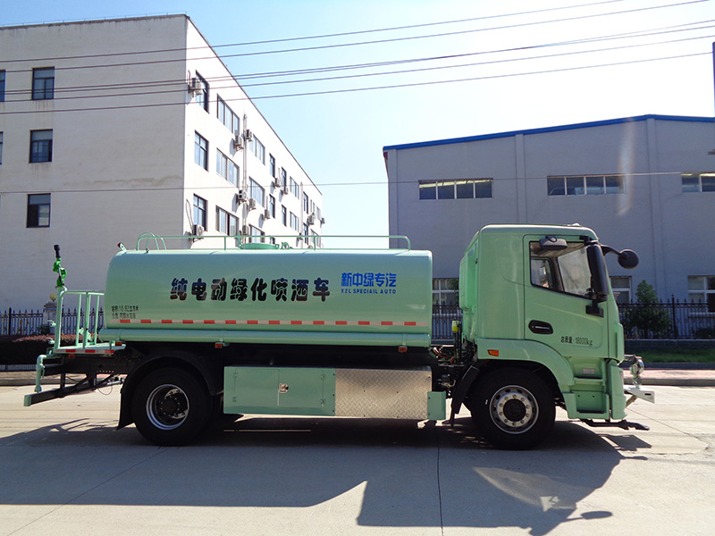 XZL5181GPSBEV型純電動(dòng)綠化噴灑車(chē)