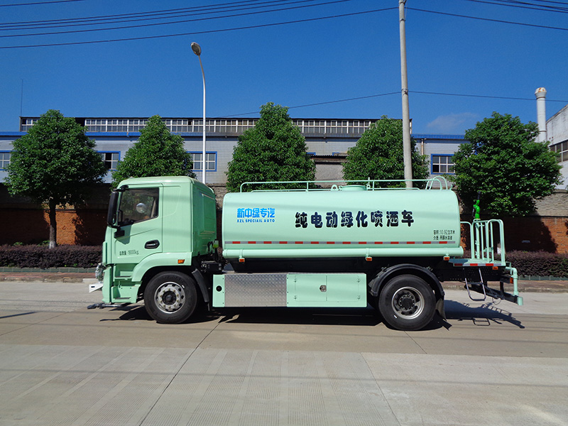 XZL5181GPSBEV型純電動(dòng)綠化噴灑車(chē)