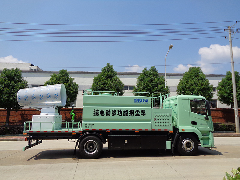 XZL5183TDYBEV型純電動多功能抑塵車