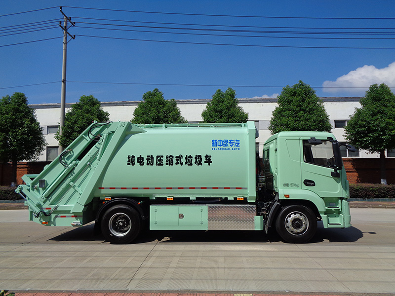 XZL5183ZYSBEV型純電動(dòng)壓縮式垃圾車