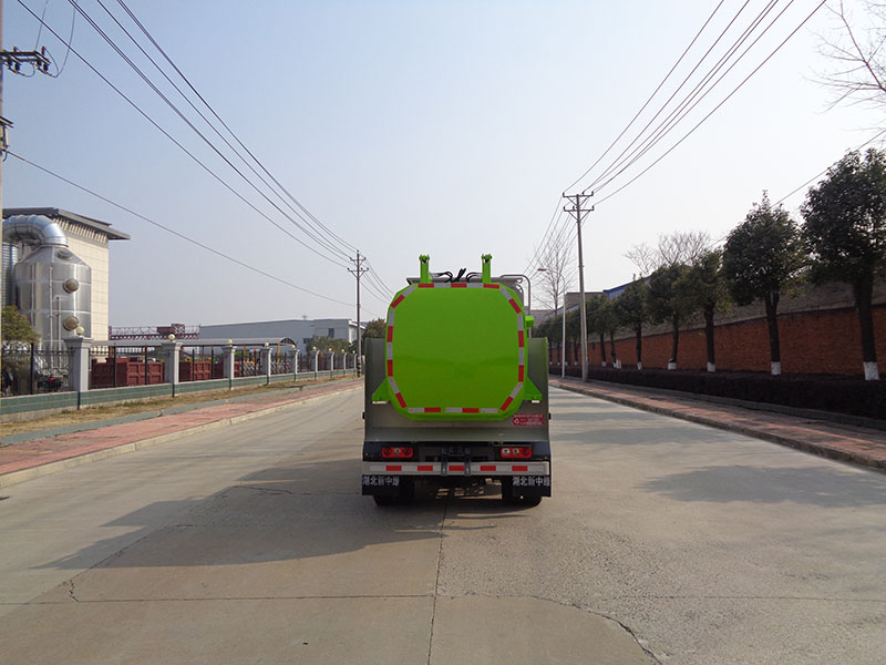 XZL5040TCABEV型純電動(dòng)餐廚垃圾車