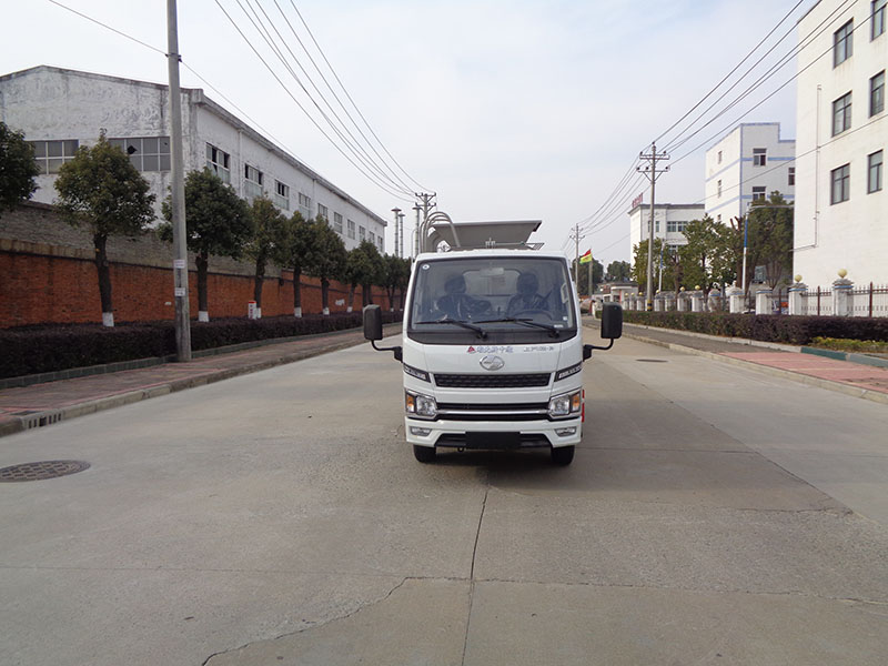 XZL5040TCABEV型純電動(dòng)餐廚垃圾車