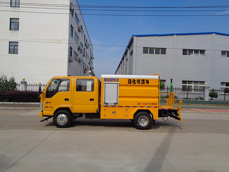 XZL5046GPS6型綠化噴灑車(chē)