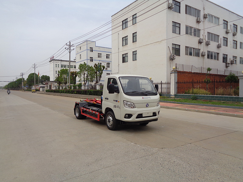 XZL5041ZXXBEV型純電動車廂可卸式垃圾車