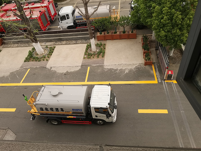 XZL5100GPS6型綠化噴灑車(chē)