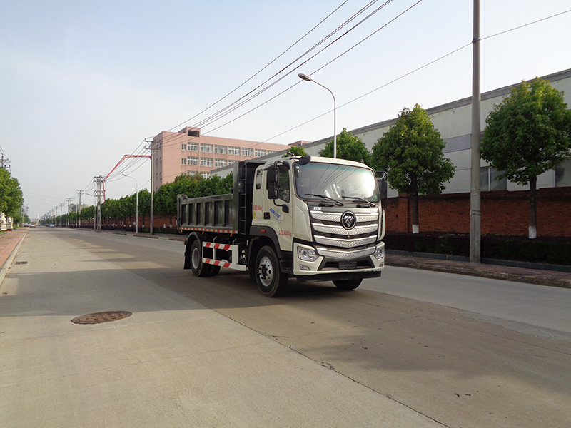 XZL5183ZLJ6型自卸式垃圾車(chē)