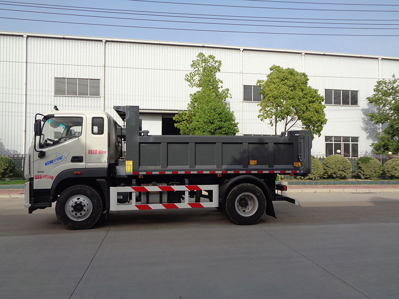 XZL5183ZLJ6型自卸式垃圾車(chē)